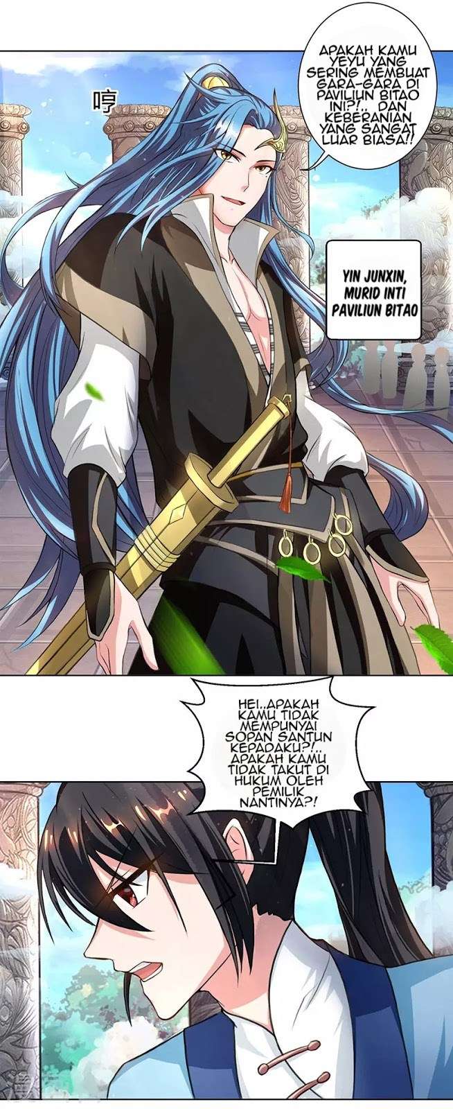 Dushi Xiaoyao Chapter 64 Gambar 17