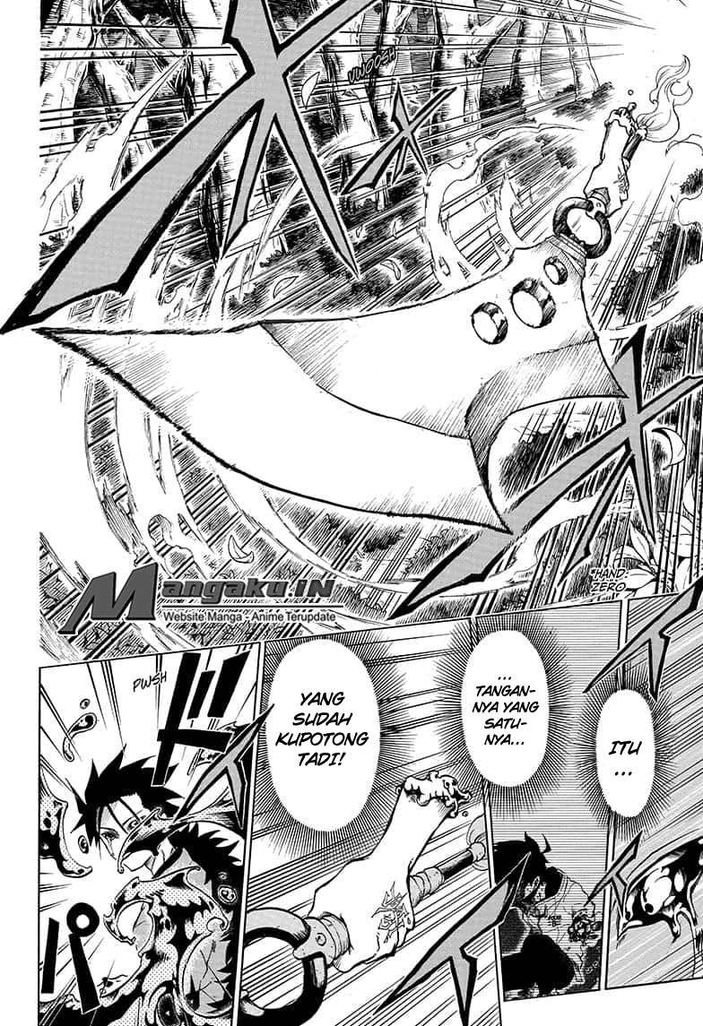 Gokutei Higuma Chapter 17 Gambar 11