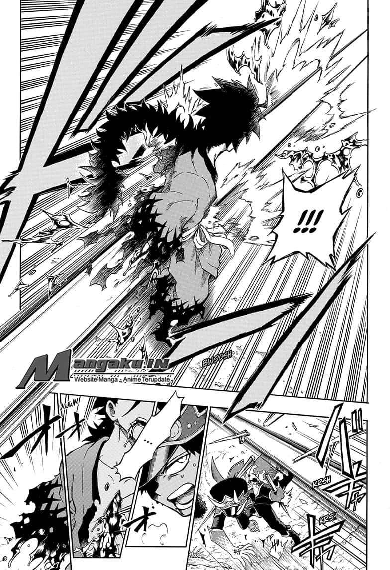 Gokutei Higuma Chapter 17 Gambar 12