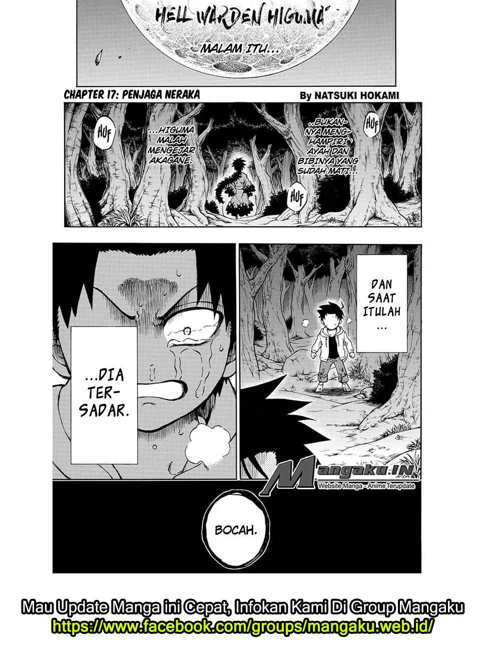 Manga Gokutei Higuma Chapter 17 gambar nomor 2