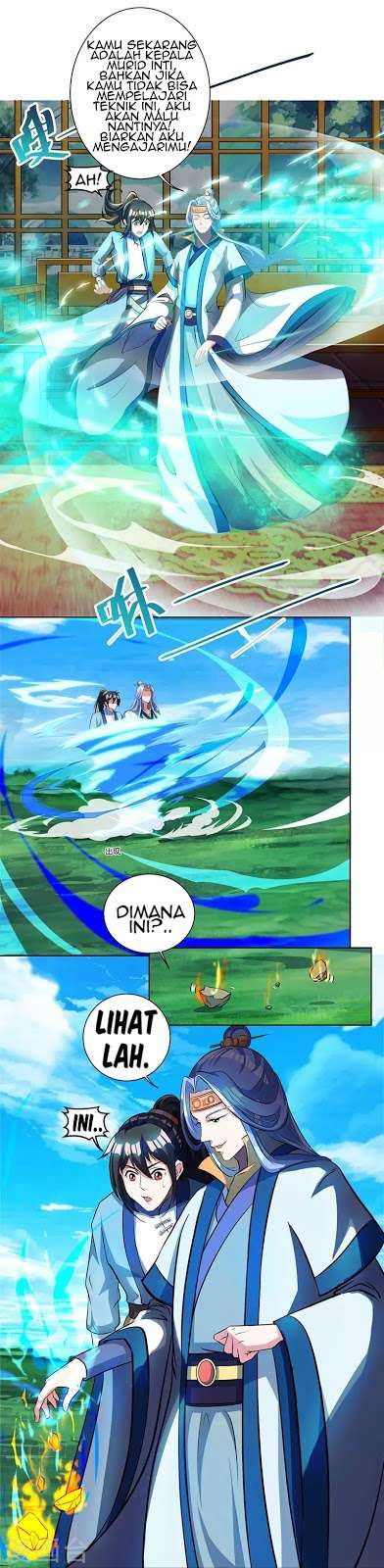 Dushi Xiaoyao Chapter 63 Gambar 10