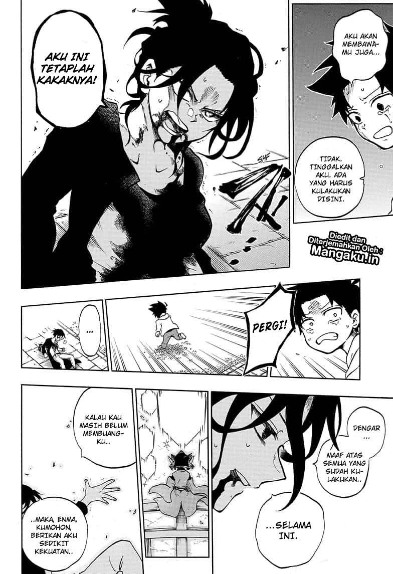 Gokutei Higuma Chapter 16 Gambar 11