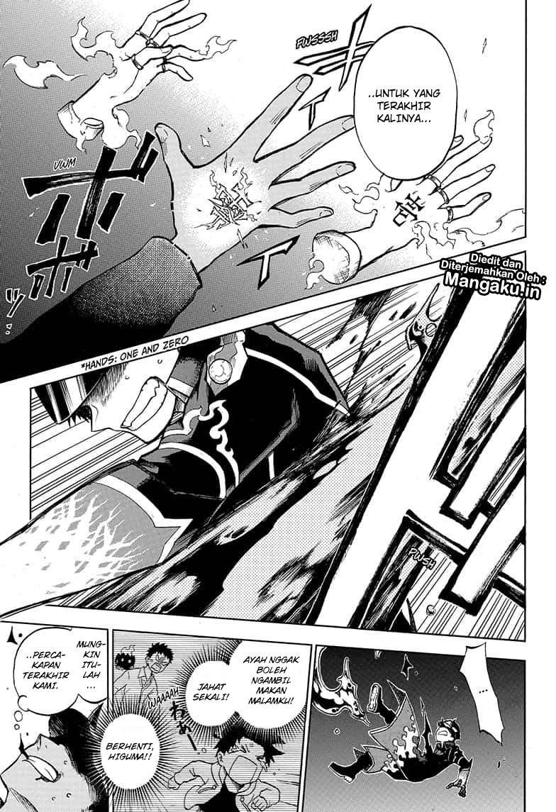 Gokutei Higuma Chapter 16 Gambar 12