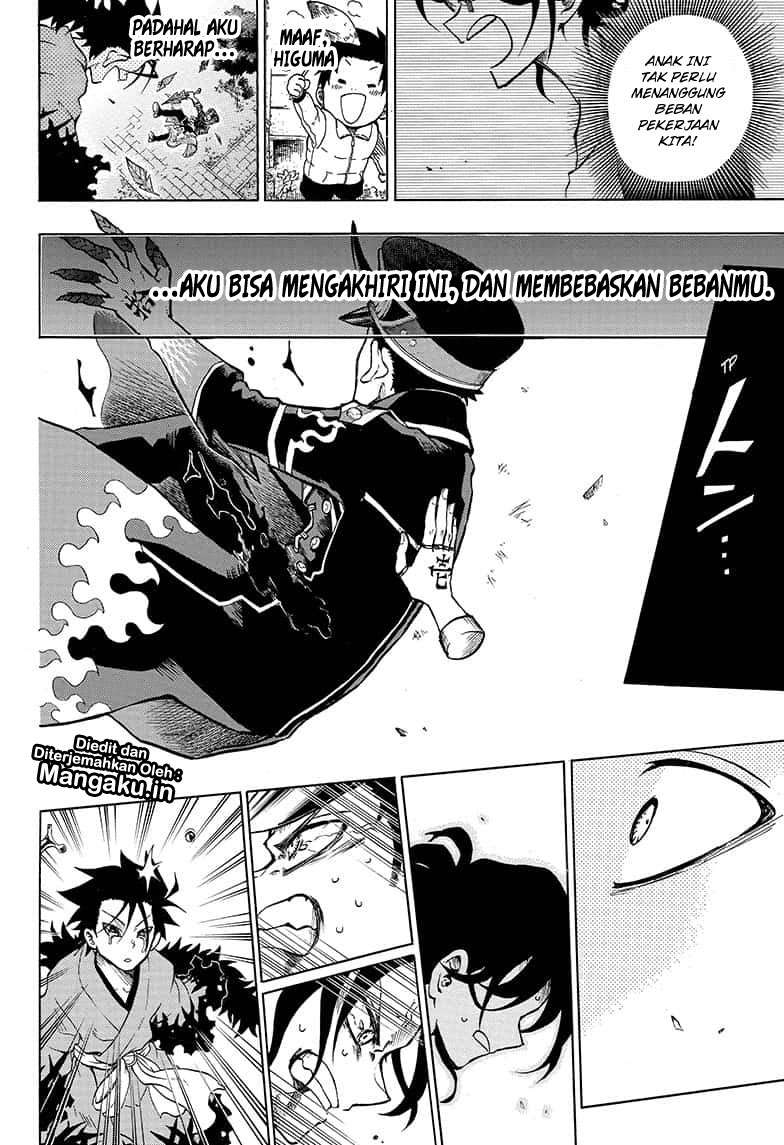 Gokutei Higuma Chapter 16 Gambar 13