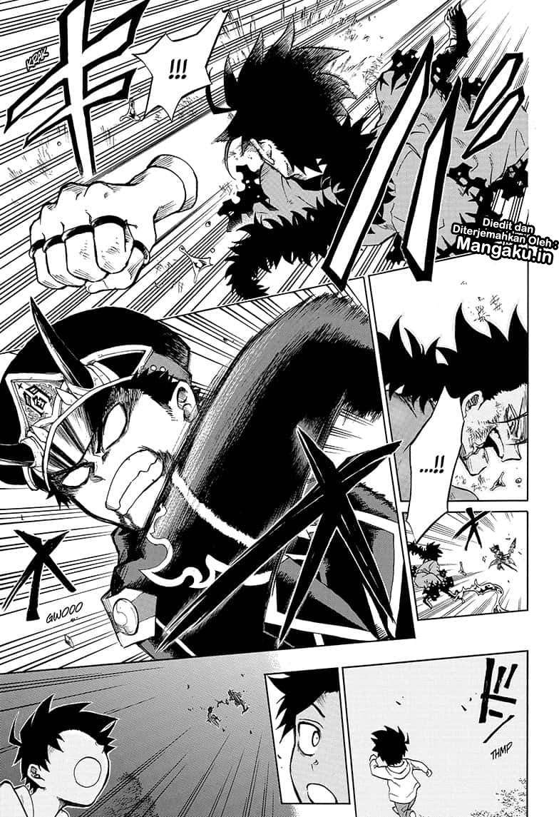 Gokutei Higuma Chapter 16 Gambar 14