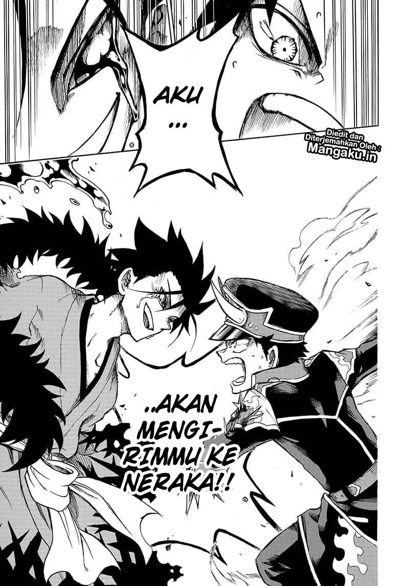 Gokutei Higuma Chapter 16 Gambar 18