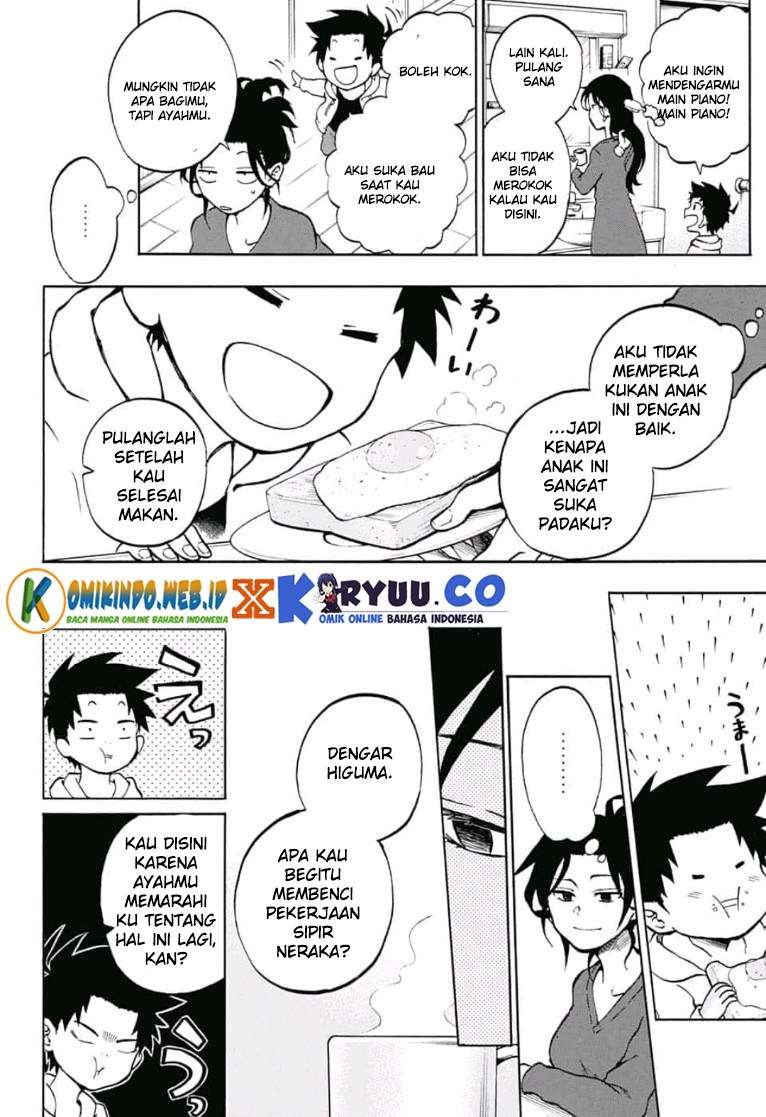 Gokutei Higuma Chapter 15 Gambar 10