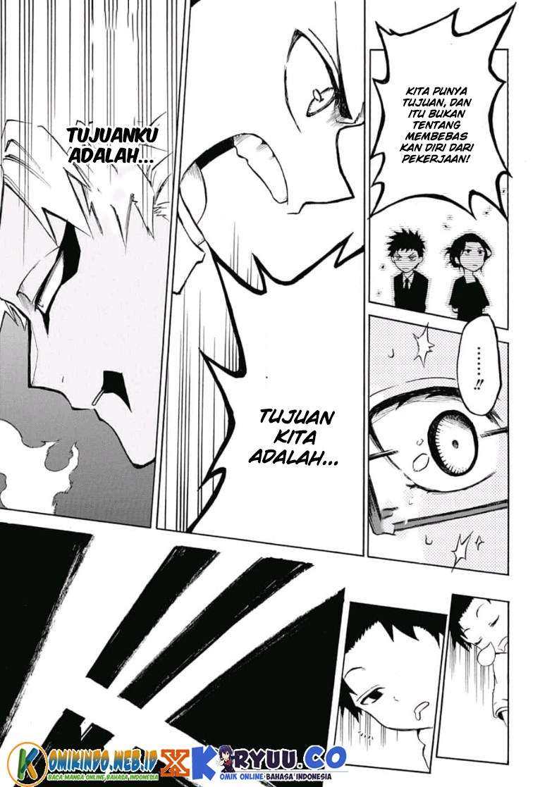 Gokutei Higuma Chapter 15 Gambar 19