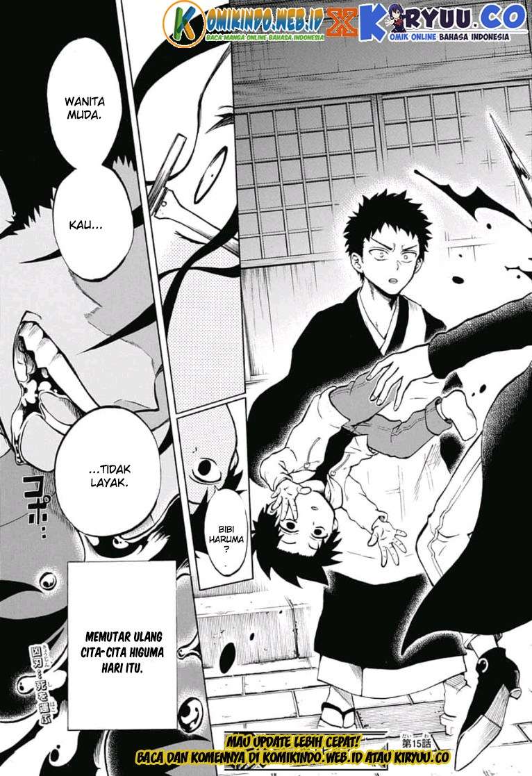 Gokutei Higuma Chapter 15 Gambar 21