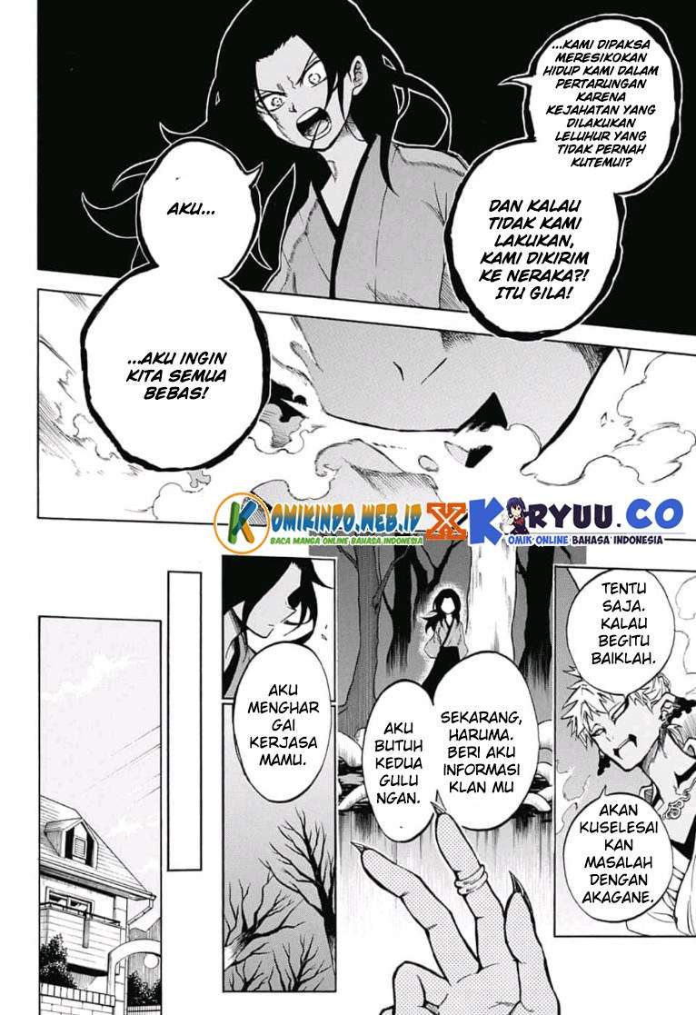Gokutei Higuma Chapter 15 Gambar 8