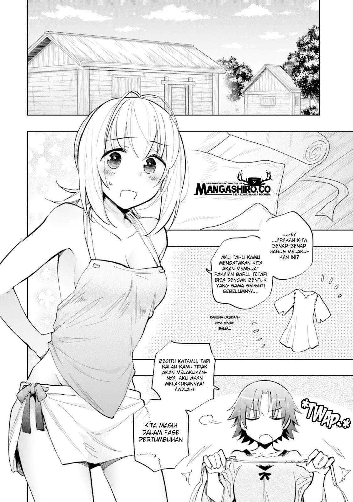 Takarakuji de 40-oku Atatta n dakedo Isekai ni Ijuusuru Chapter 26 Gambar 6