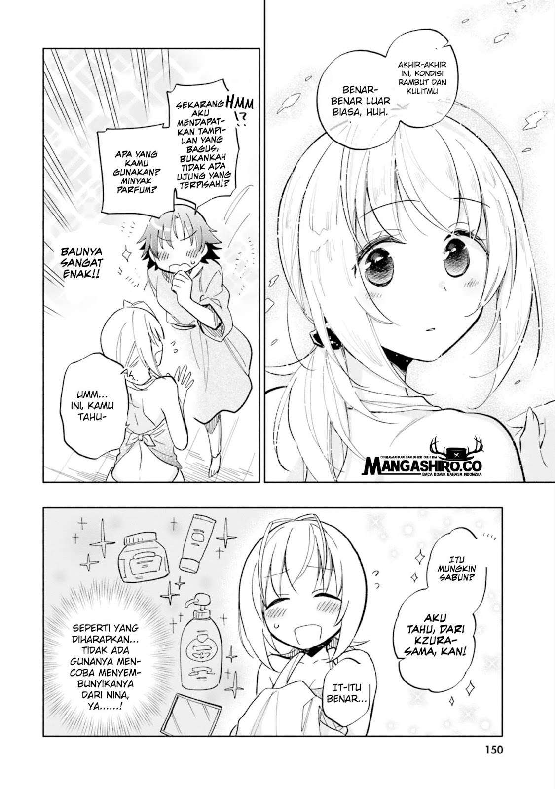 Takarakuji de 40-oku Atatta n dakedo Isekai ni Ijuusuru Chapter 26 Gambar 8