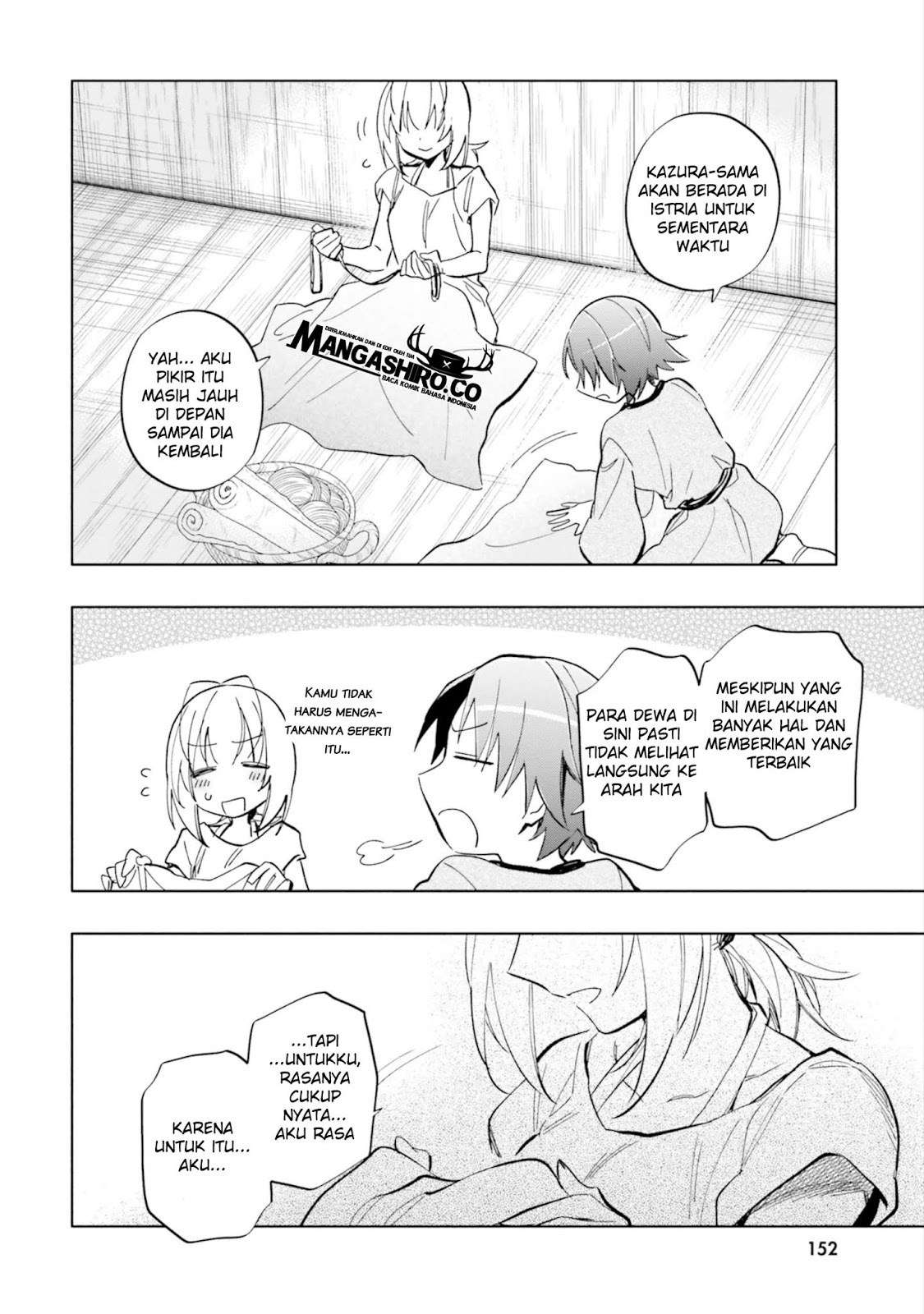 Takarakuji de 40-oku Atatta n dakedo Isekai ni Ijuusuru Chapter 26 Gambar 10