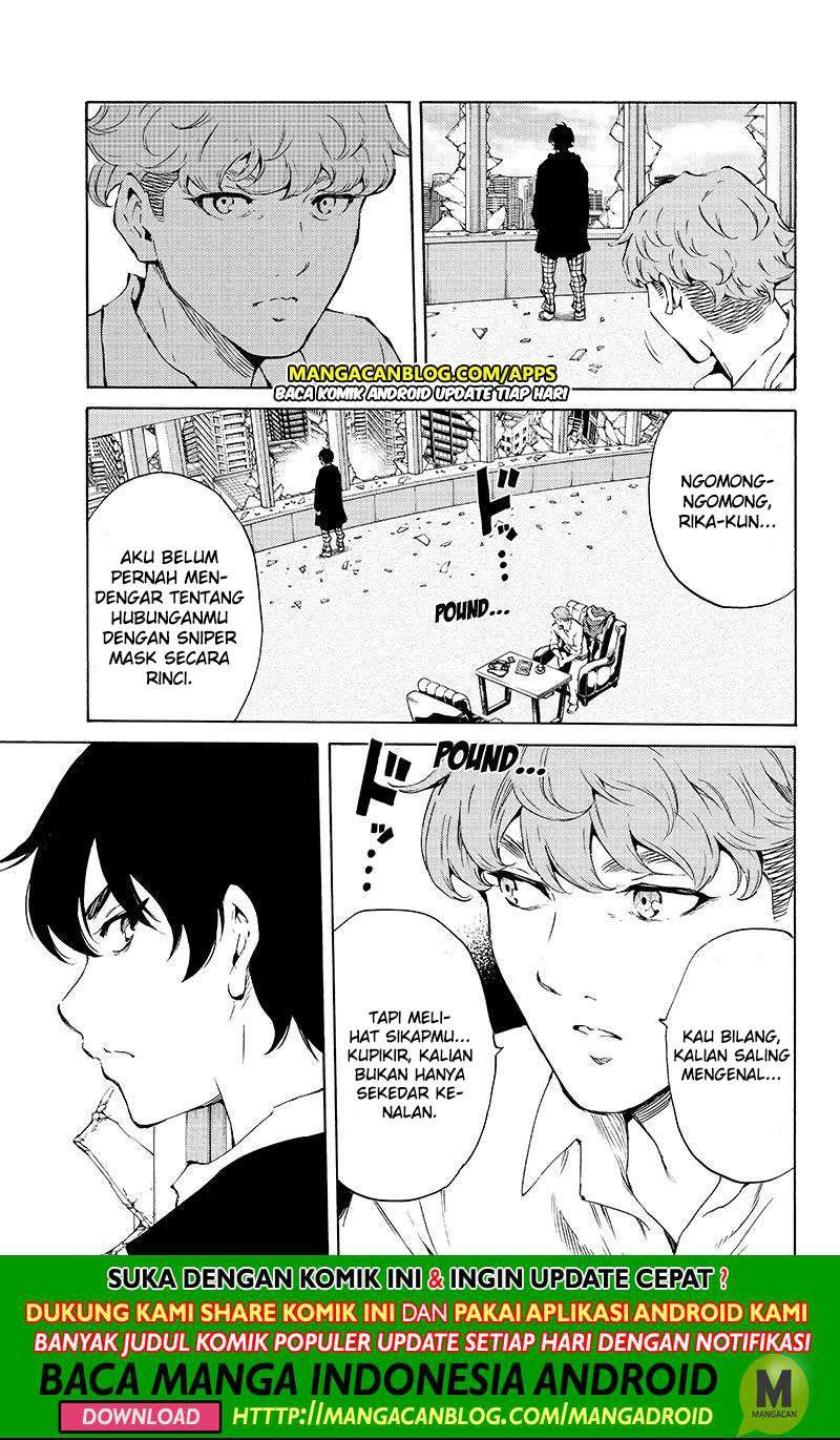 Tenkuu Shinpan Chapter 190 Gambar 5