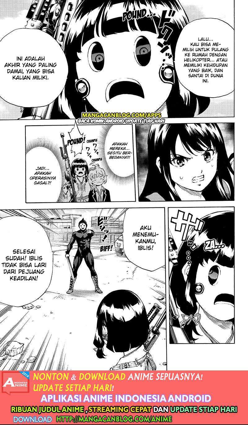 Tenkuu Shinpan Chapter 190 Gambar 13