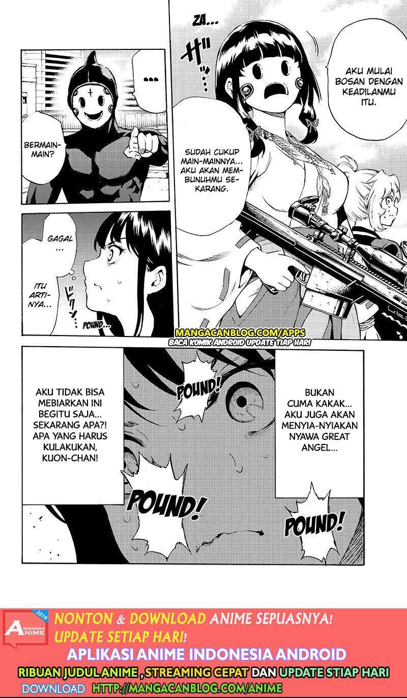 Tenkuu Shinpan Chapter 190 Gambar 14