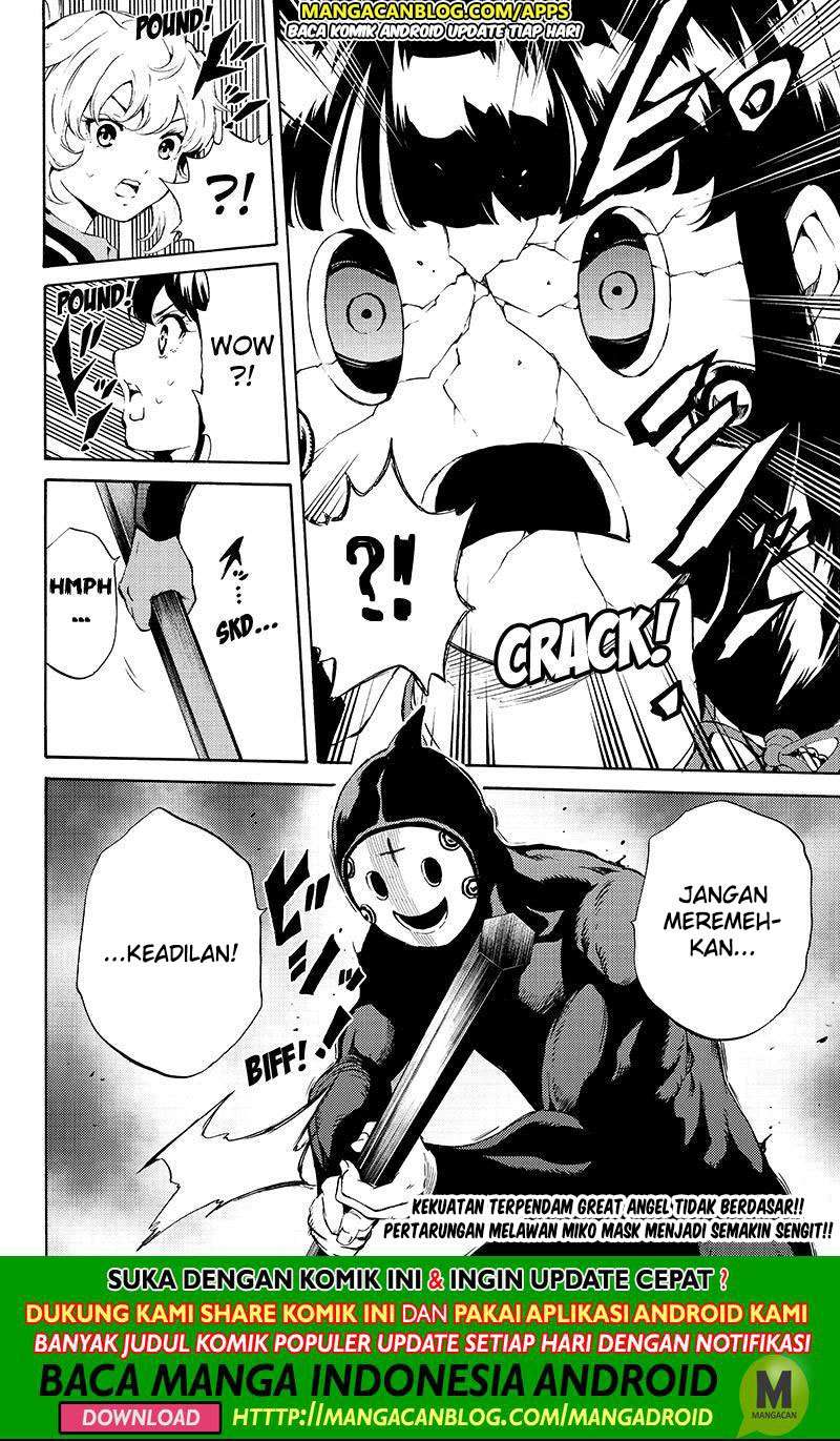 Tenkuu Shinpan Chapter 190 Gambar 16