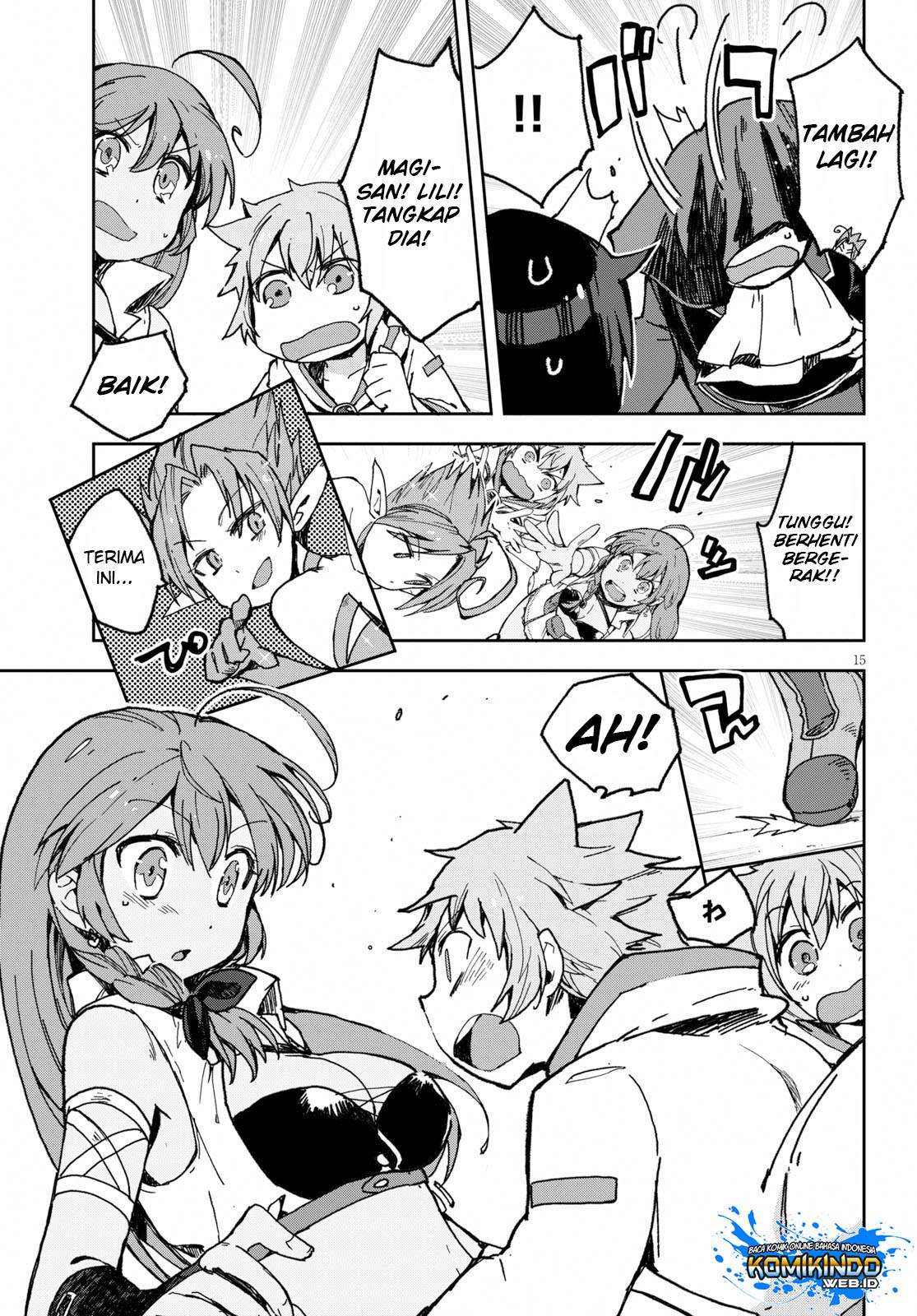 Only Sense Online Chapter 54 Gambar 18