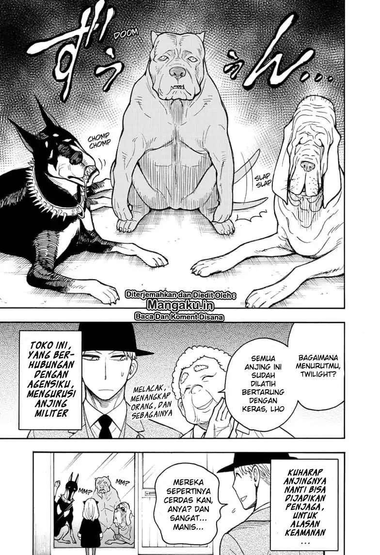 Spy X Family Chapter 18 Gambar 6