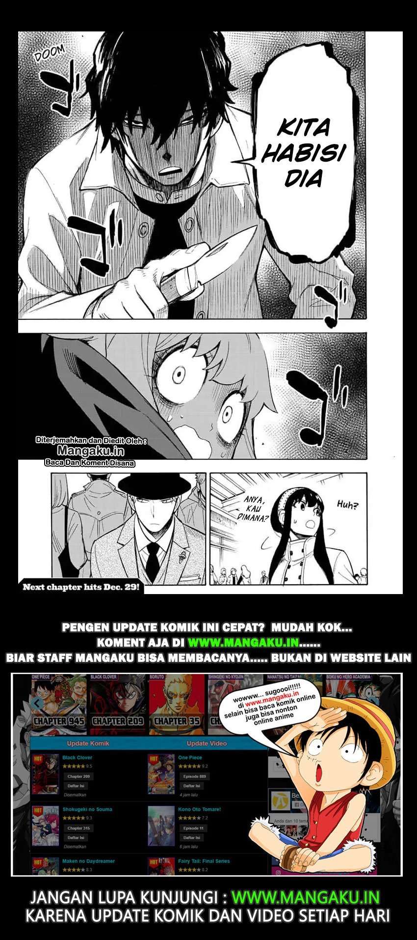 Spy X Family Chapter 18 Gambar 28