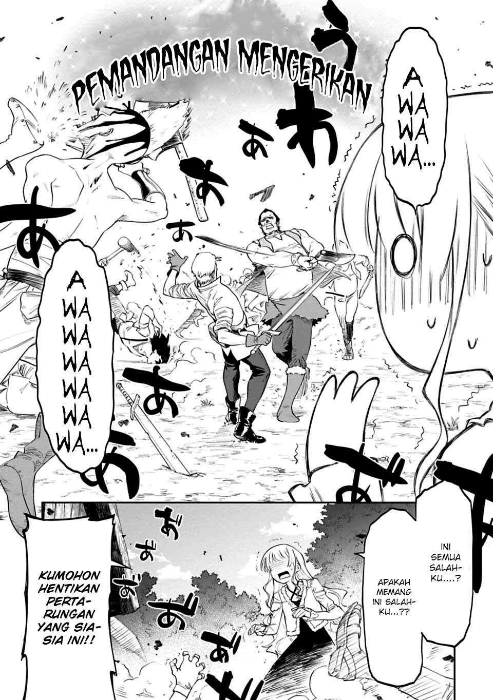 Fantasy Bishoujo Juniku Ojisan Chapter 5 Gambar 9
