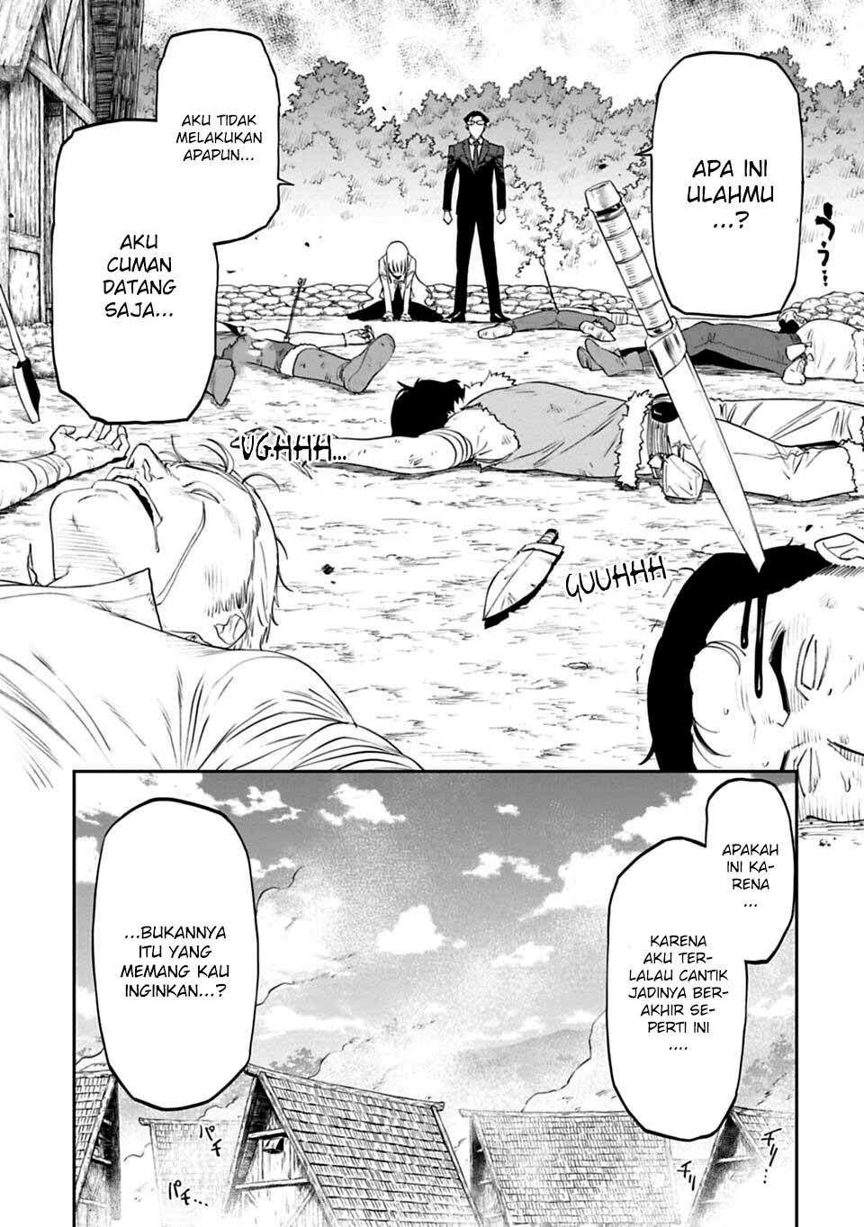 Fantasy Bishoujo Juniku Ojisan Chapter 5 Gambar 12