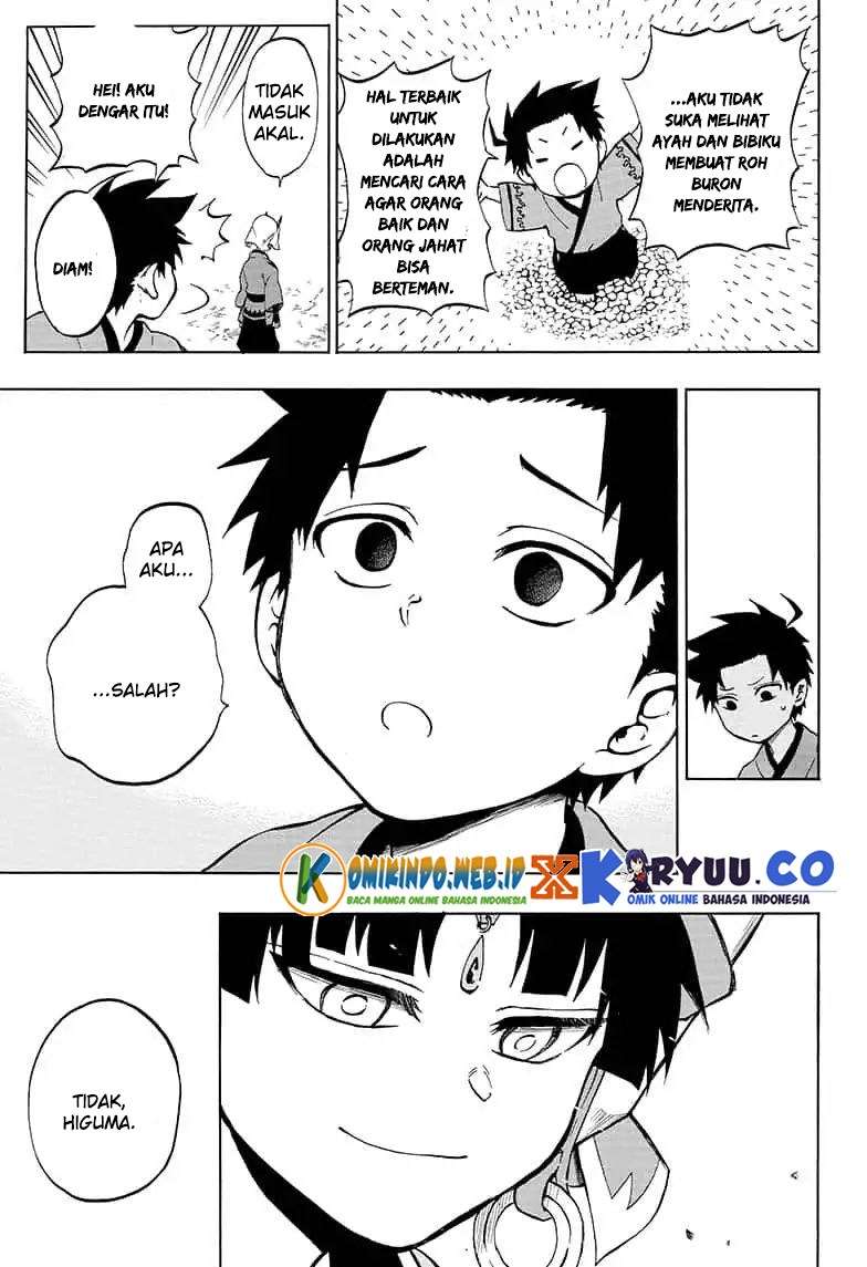 Gokutei Higuma Chapter 14 Gambar 15