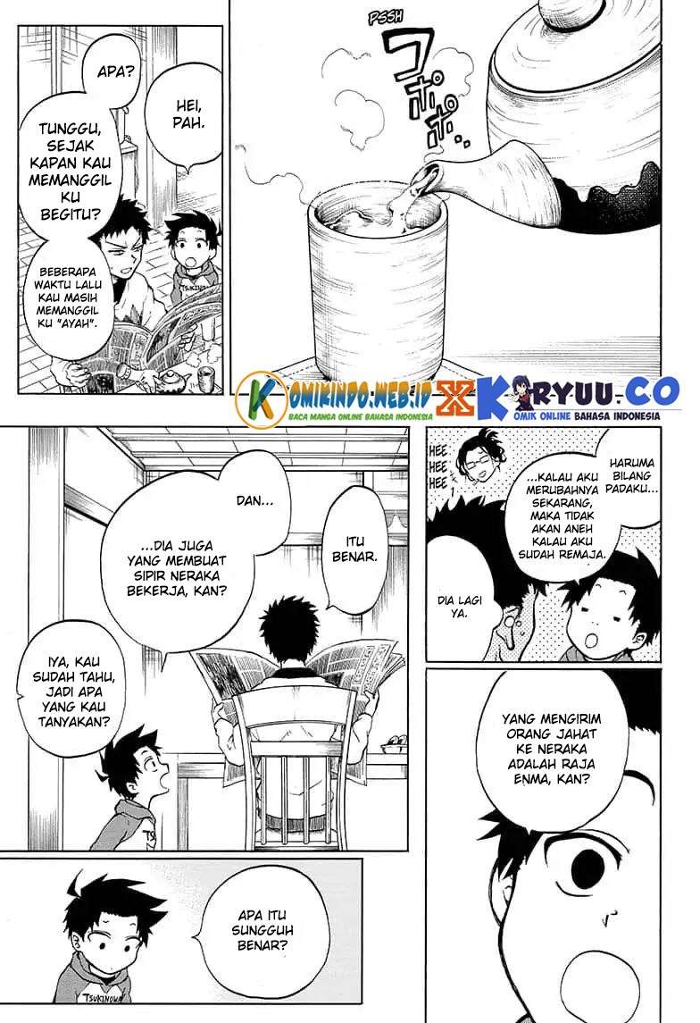 Gokutei Higuma Chapter 14 Gambar 17