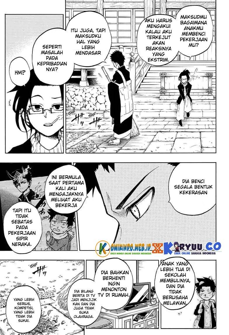 Gokutei Higuma Chapter 14 Gambar 7