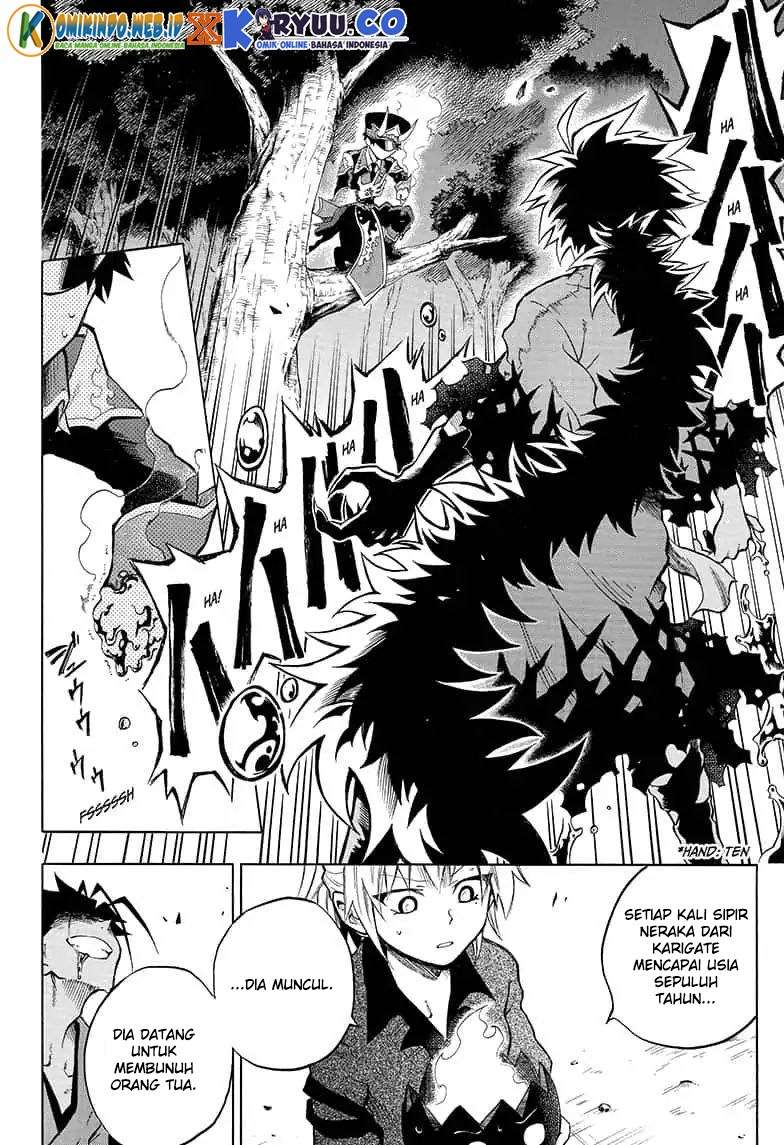 Gokutei Higuma Chapter 13 Gambar 3