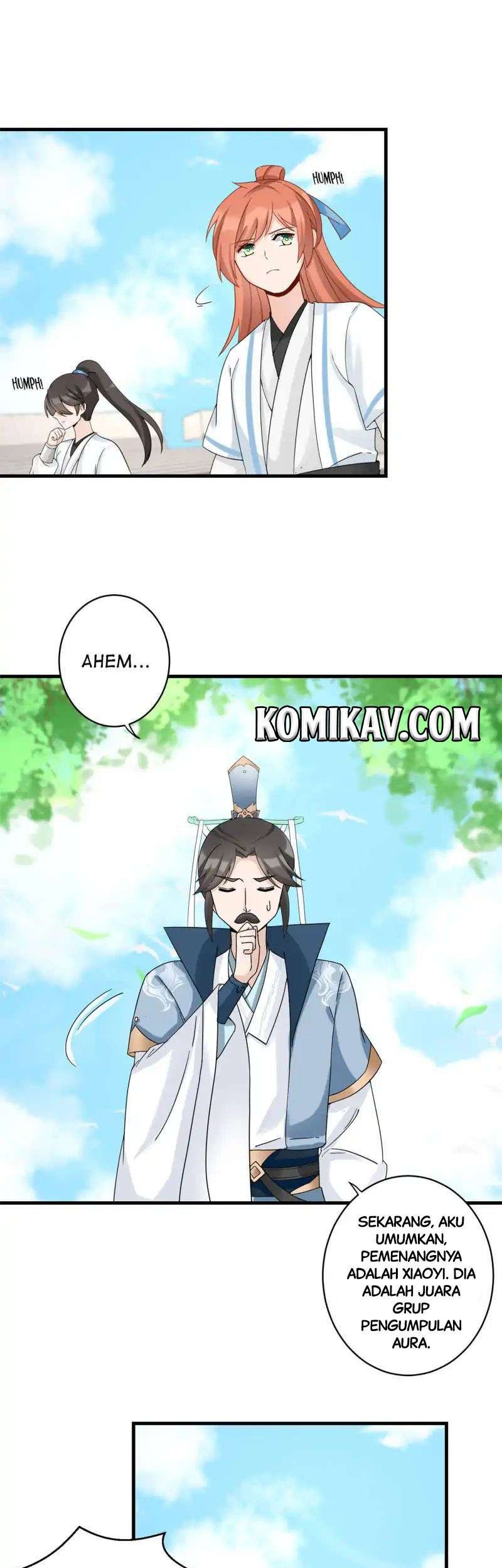 My Apprentice: Game Over Again! Chapter 17 Gambar 7