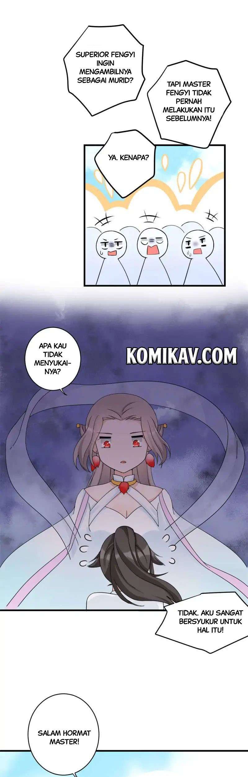 My Apprentice: Game Over Again! Chapter 17 Gambar 12