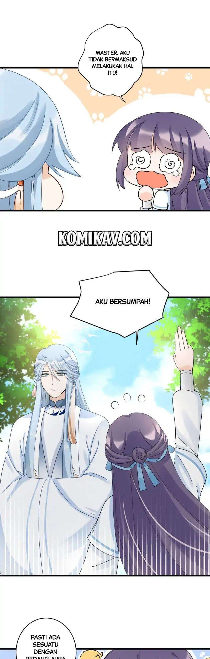 My Apprentice: Game Over Again! Chapter 17 Gambar 18