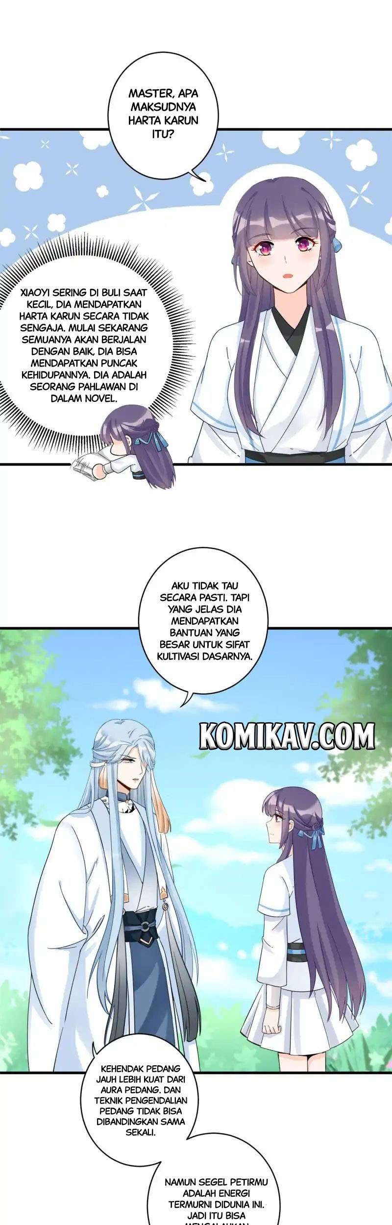 My Apprentice: Game Over Again! Chapter 17 Gambar 24