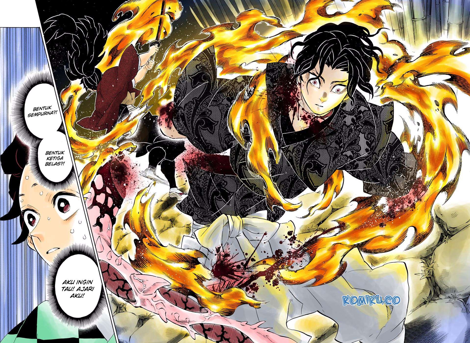 Kimetsu no Yaiba Chapter 187.5 Gambar 5