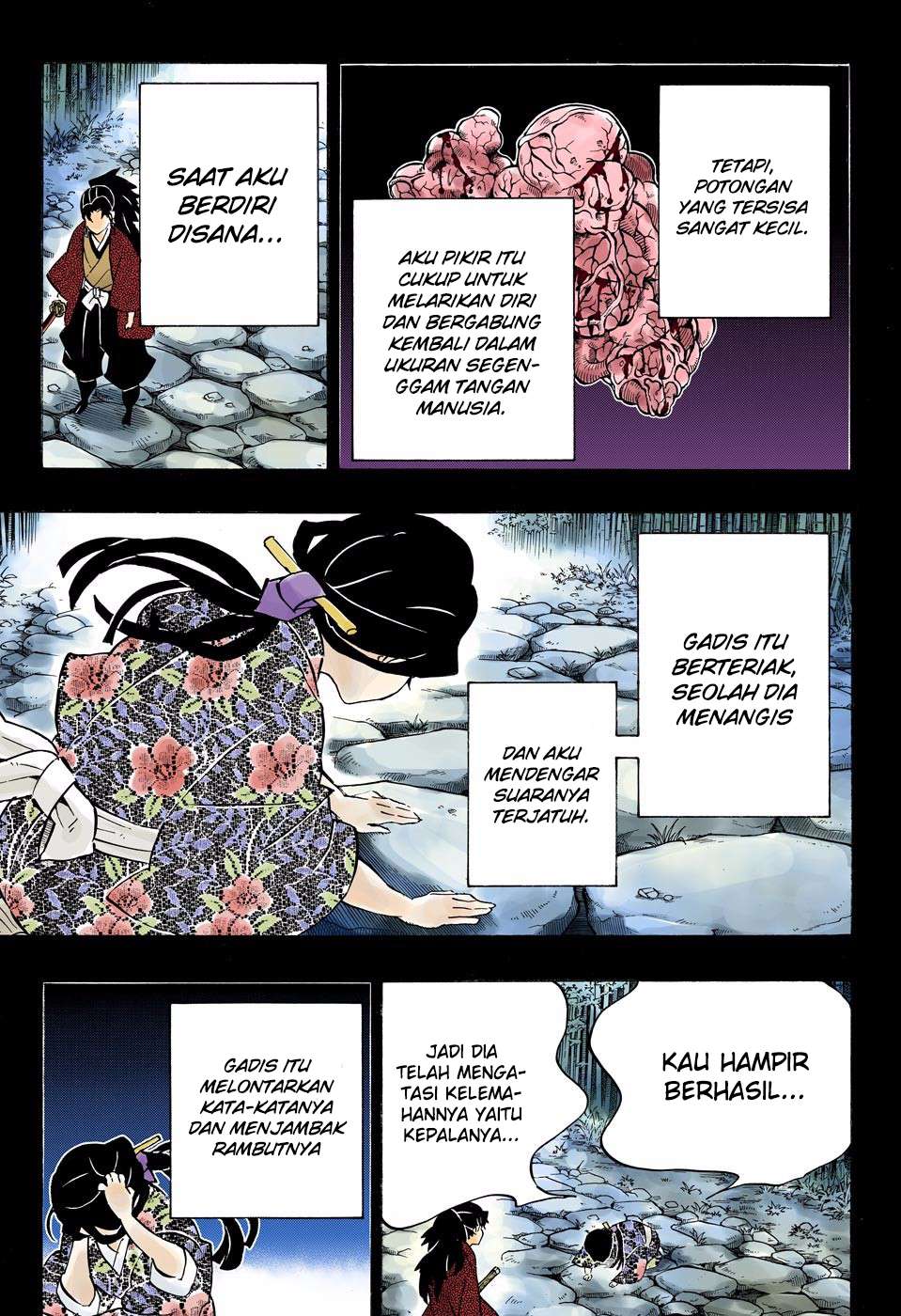 Kimetsu no Yaiba Chapter 187.5 Gambar 9