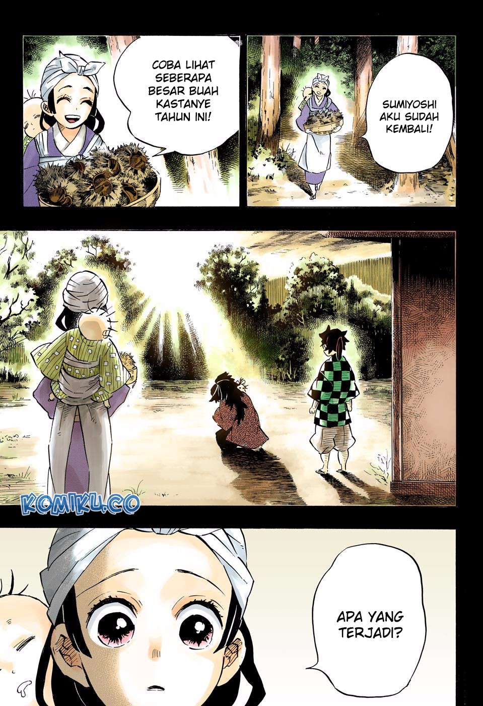 Kimetsu no Yaiba Chapter 187.5 Gambar 17