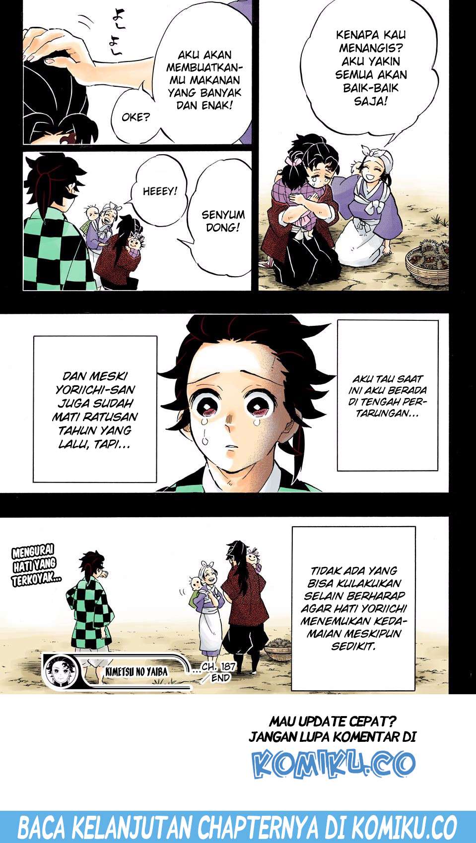 Kimetsu no Yaiba Chapter 187.5 Gambar 19