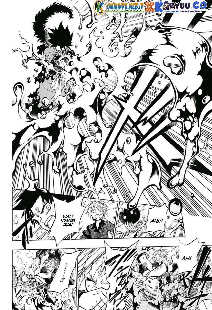 Gokutei Higuma Chapter 12 Gambar 18