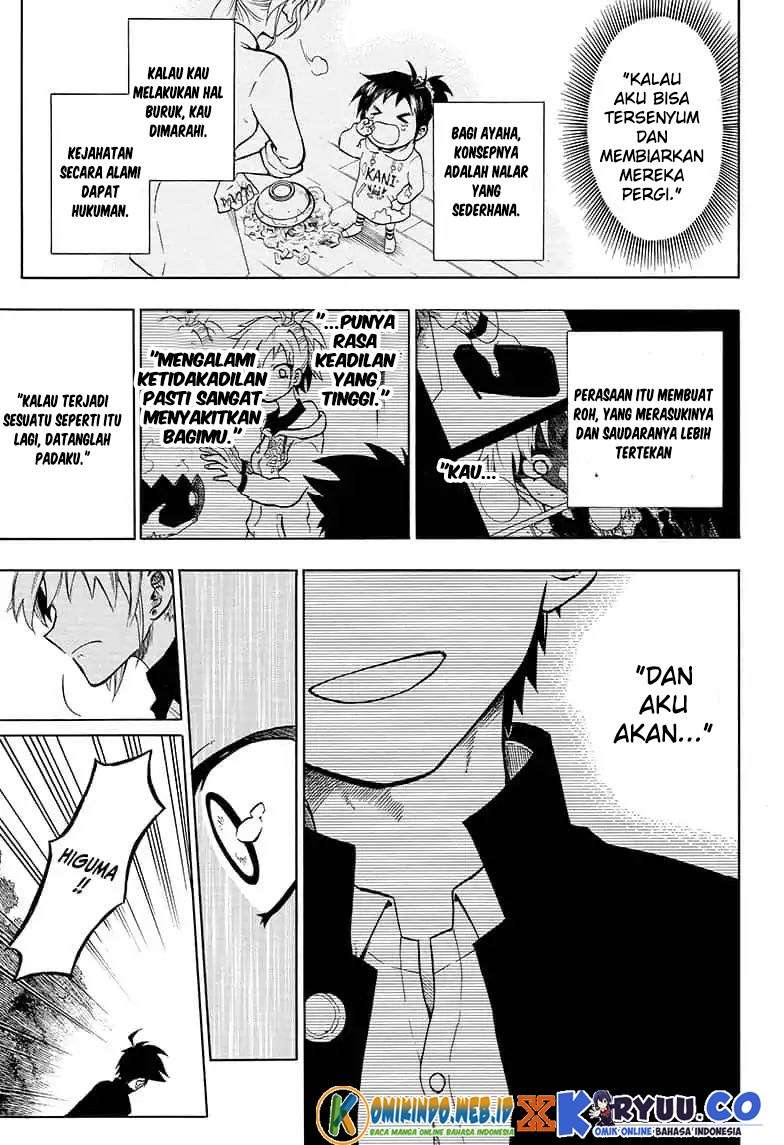 Gokutei Higuma Chapter 11 Gambar 13