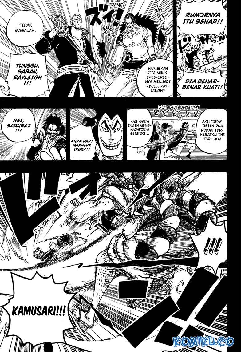One Piece Chapter 966 Gambar 4
