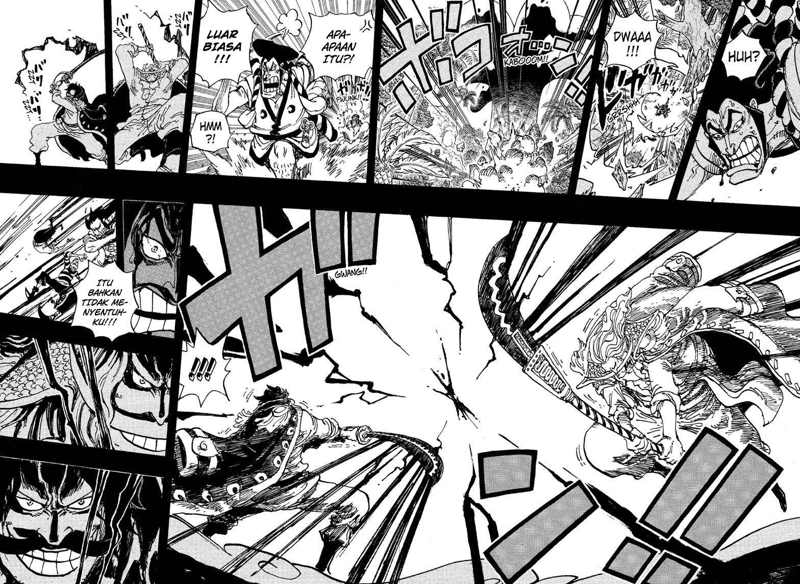 One Piece Chapter 966 Gambar 5
