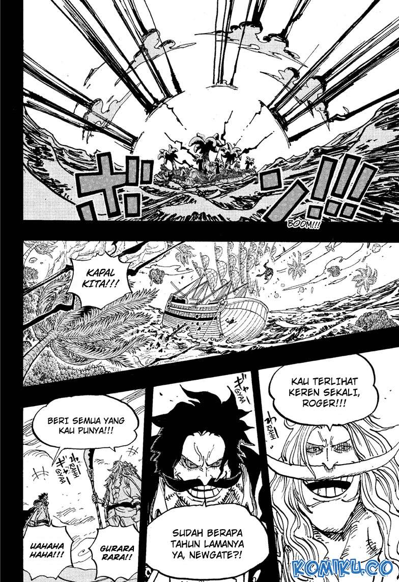 One Piece Chapter 966 Gambar 6