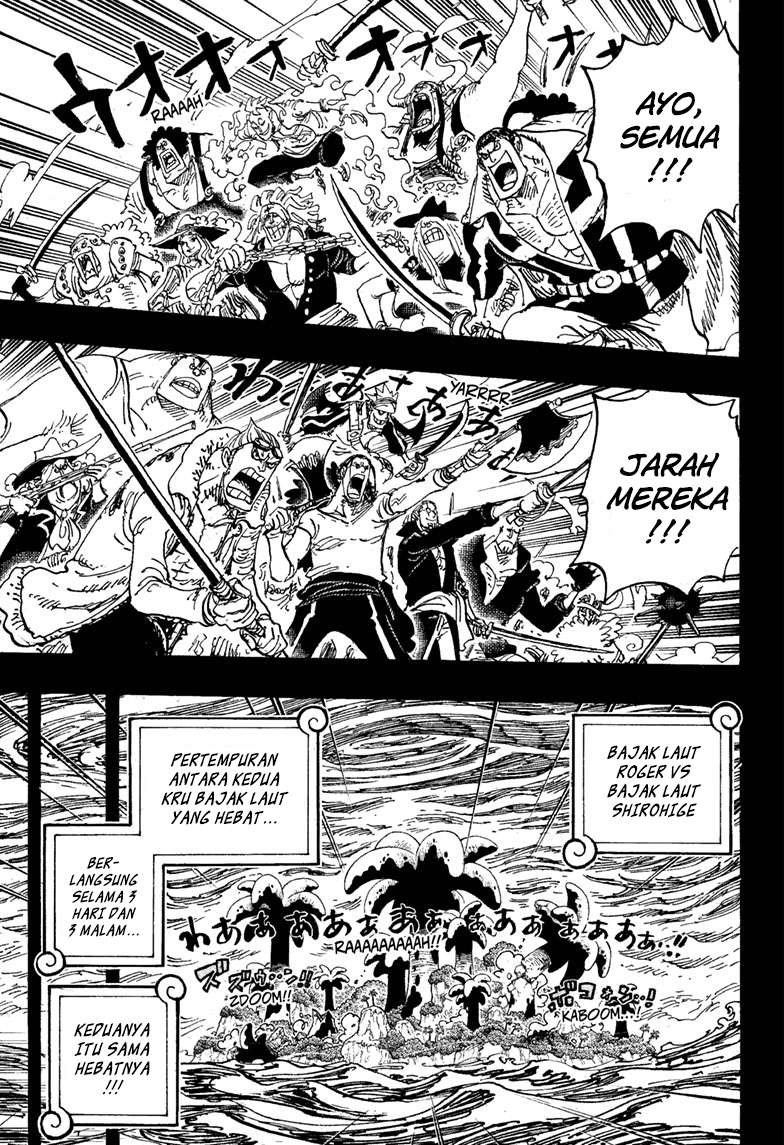 One Piece Chapter 966 Gambar 7