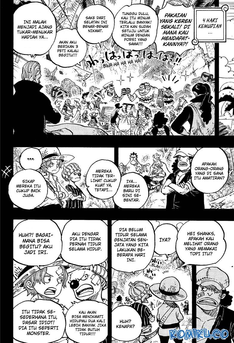 One Piece Chapter 966 Gambar 8