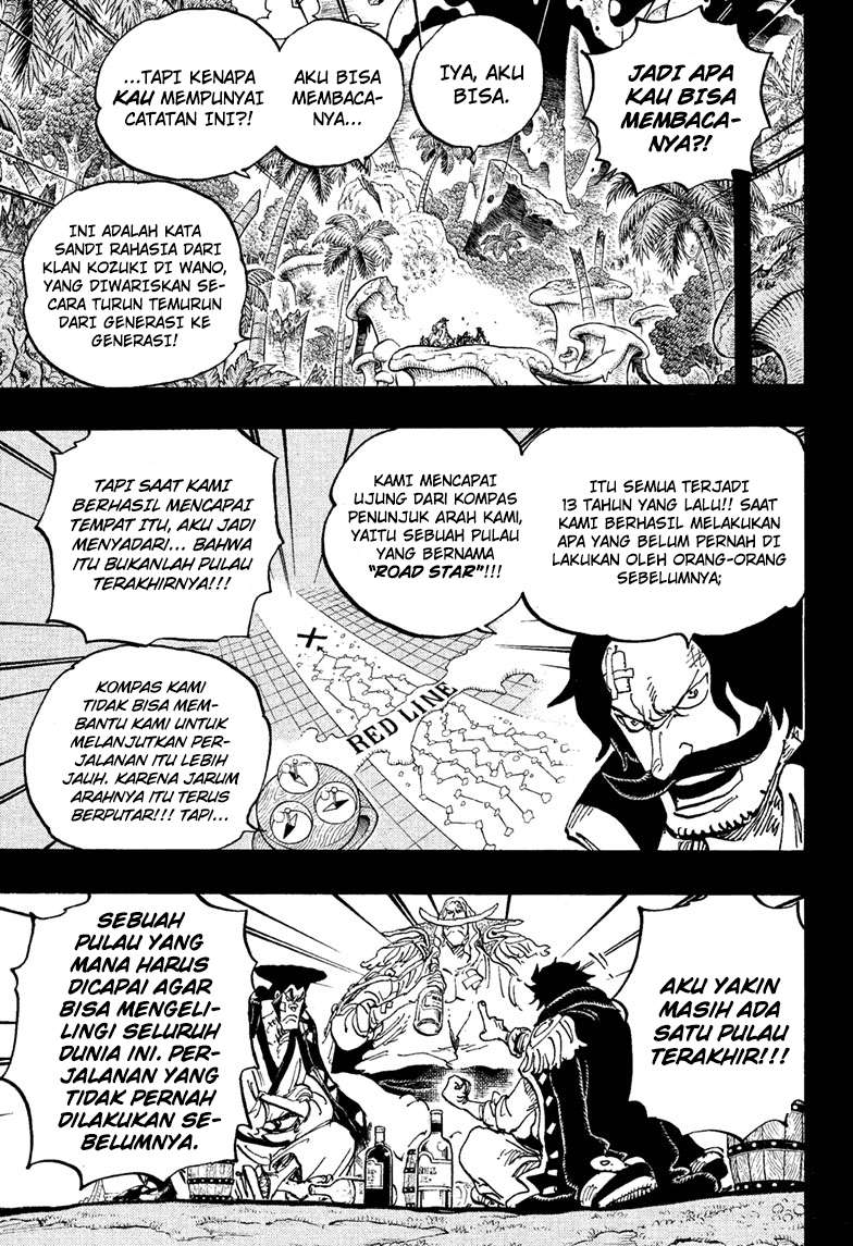 One Piece Chapter 966 Gambar 9