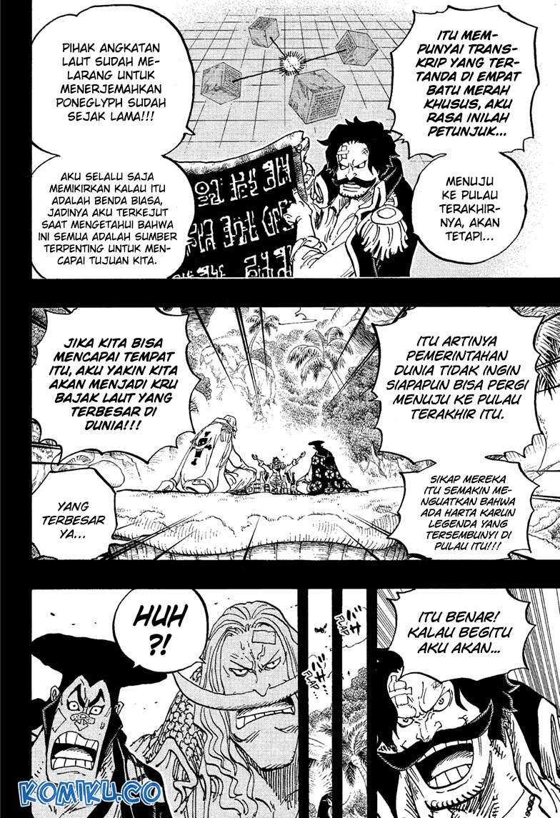 One Piece Chapter 966 Gambar 10