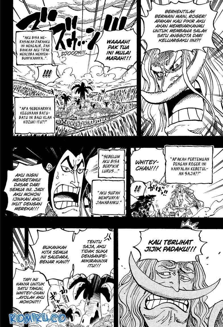 One Piece Chapter 966 Gambar 12
