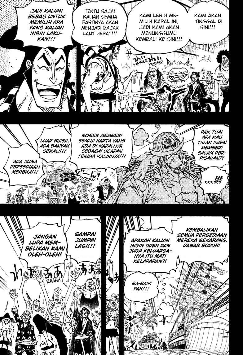 One Piece Chapter 966 Gambar 13