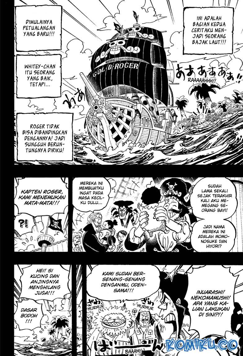 One Piece Chapter 966 Gambar 14